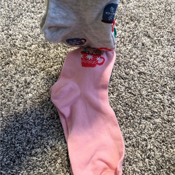 Festive Tree Pattern Socks - Picture 3 of 3